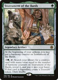 Instrument of the Bards, AFR Ampersand Promos