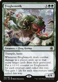 Froghemoth, AFR Ampersand Promos