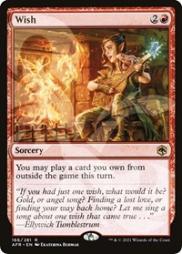 Wish, AFR Ampersand Promos