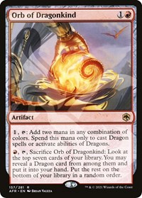 Orb of Dragonkind, AFR Ampersand Promos