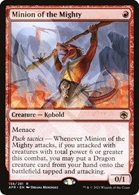 Minion of the Mighty, AFR Ampersand Promos
