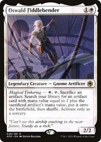 Oswald Fiddlebender, AFR Ampersand Promos