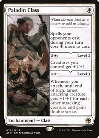 Paladin Class, AFR Ampersand Promos