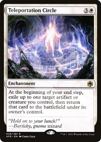 Teleportation Circle, AFR Ampersand Promos