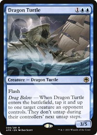 Dragon Turtle, AFR Ampersand Promos