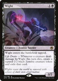 Wight, AFR Ampersand Promos