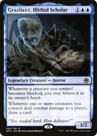 Grazilaxx, Illithid Scholar, AFR Ampersand Promos