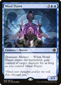 Mind Flayer, AFR Ampersand Promos