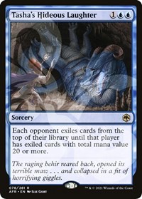 Tasha's Hideous Laughter, AFR Ampersand Promos