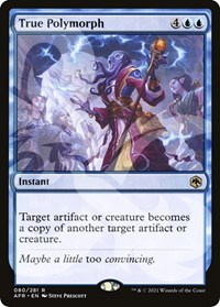 True Polymorph, AFR Ampersand Promos