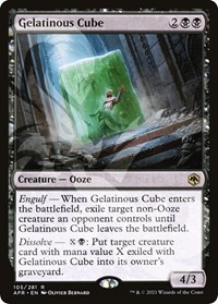 Gelatinous Cube, AFR Ampersand Promos