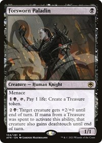 Forsworn Paladin, AFR Ampersand Promos