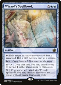 Wizard's Spellbook, AFR Ampersand Promos