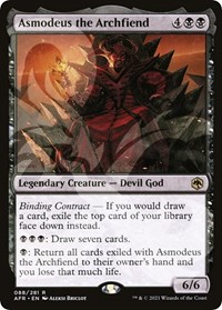 Asmodeus the Archfiend, AFR Ampersand Promos