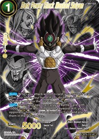 Dark Power Black Masked Saiyan (Alternate Art)