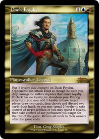 Dack Fayden (251), Secret Lair Drop Series
