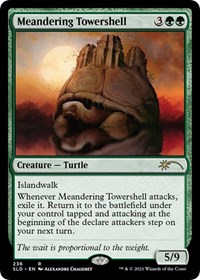 Meandering Towershell, Secret Lair Drop Series