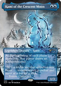 Kami of the Crescent Moon, Secret Lair Drop Series