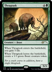 Thragtusk, Secret Lair Drop Series