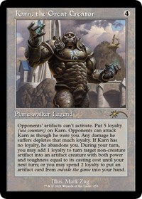 Karn, the Great Creator, Secret Lair Drop Series