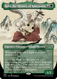 Reki, the History of Kamigawa, Secret Lair Drop Series