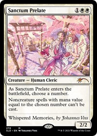 Sanctum Prelate, Secret Lair Drop Series