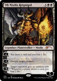 Ob Nixilis Reignited, Secret Lair Drop Series