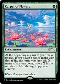 Carpet of Flowers, Secret Lair Drop Series