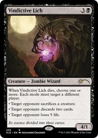 Vindictive Lich, Secret Lair Drop Series