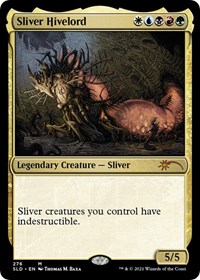 Sliver Hivelord, Secret Lair Drop Series
