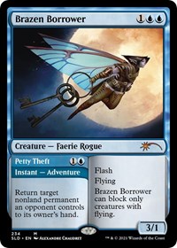Brazen Borrower, Secret Lair Drop Series