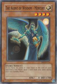 The Agent of Wisdom - Mercury