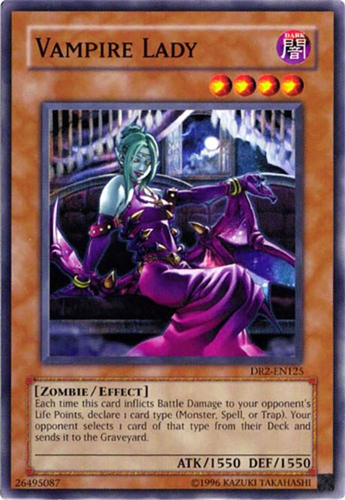 Vampire Lady, Unlimited, front