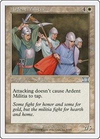 Ardent Militia, Classic Sixth Edition