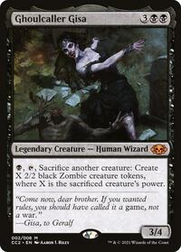 Ghoulcaller Gisa, Commander Collection: Black