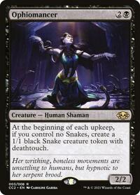 Ophiomancer, Commander Collection: Black