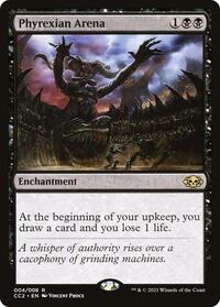 Phyrexian Arena, Commander Collection: Black