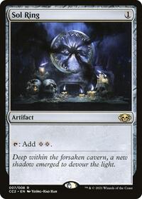 Sol Ring, Commander Collection: Black