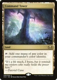 Command Tower, Commander Collection: Black