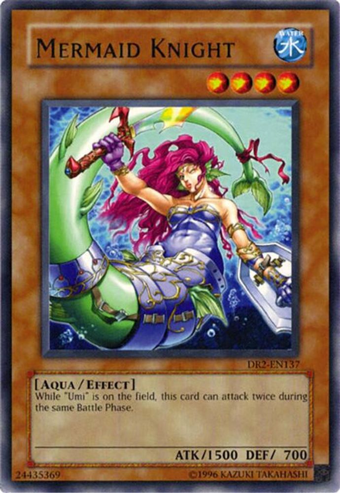 Mermaid Knight, Unlimited, front