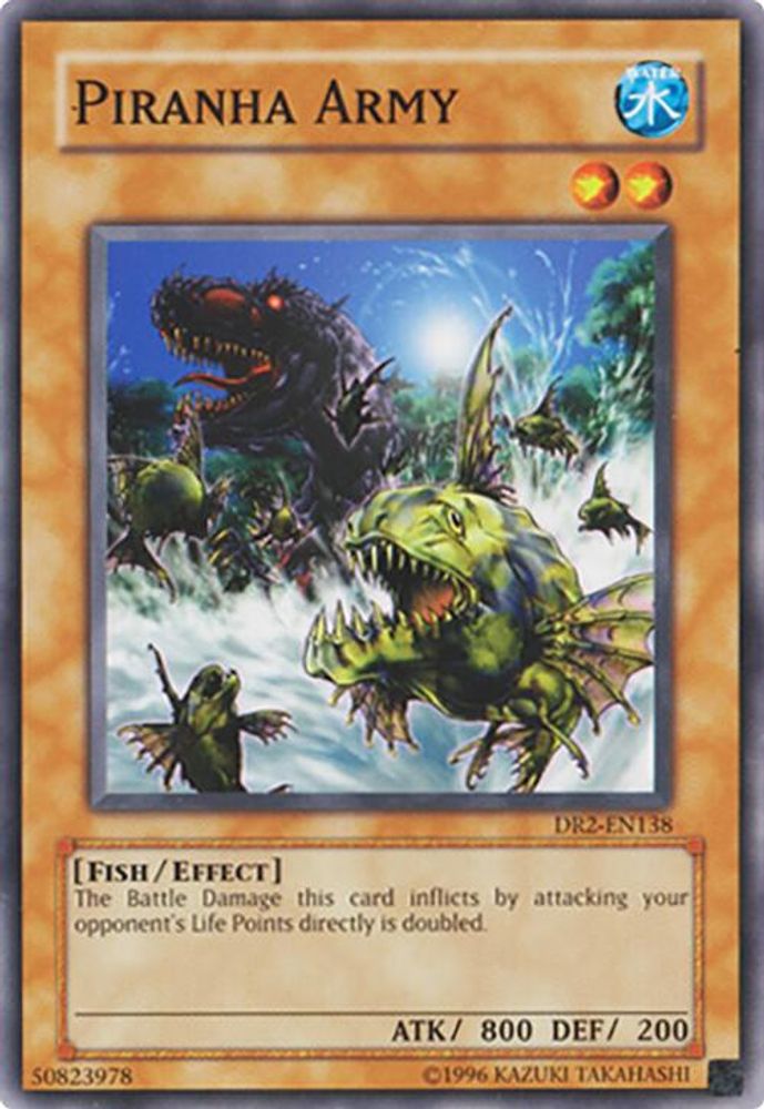 Piranha Army, Unlimited, front