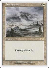 Armageddon, Classic Sixth Edition