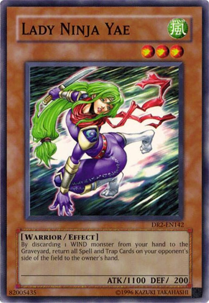 Lady Ninja Yae, Unlimited, front