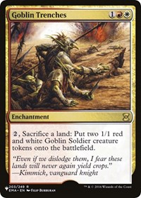 Goblin Trenches, The List Reprints