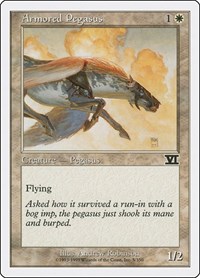 Armored Pegasus, Classic Sixth Edition