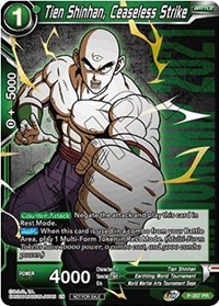 Tien Shinhan, Ceaseless Strike (Championship Pack 2021 Vol.3) (Winner Gold Stamped)