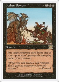 Ashen Powder, Classic Sixth Edition