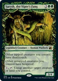 Saryth, the Viper's Fang (Showcase), Innistrad: Midnight Hunt