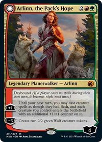 Arlinn, the Pack's Hope, Innistrad: Midnight Hunt
