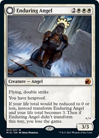 Enduring Angel, Innistrad: Midnight Hunt
